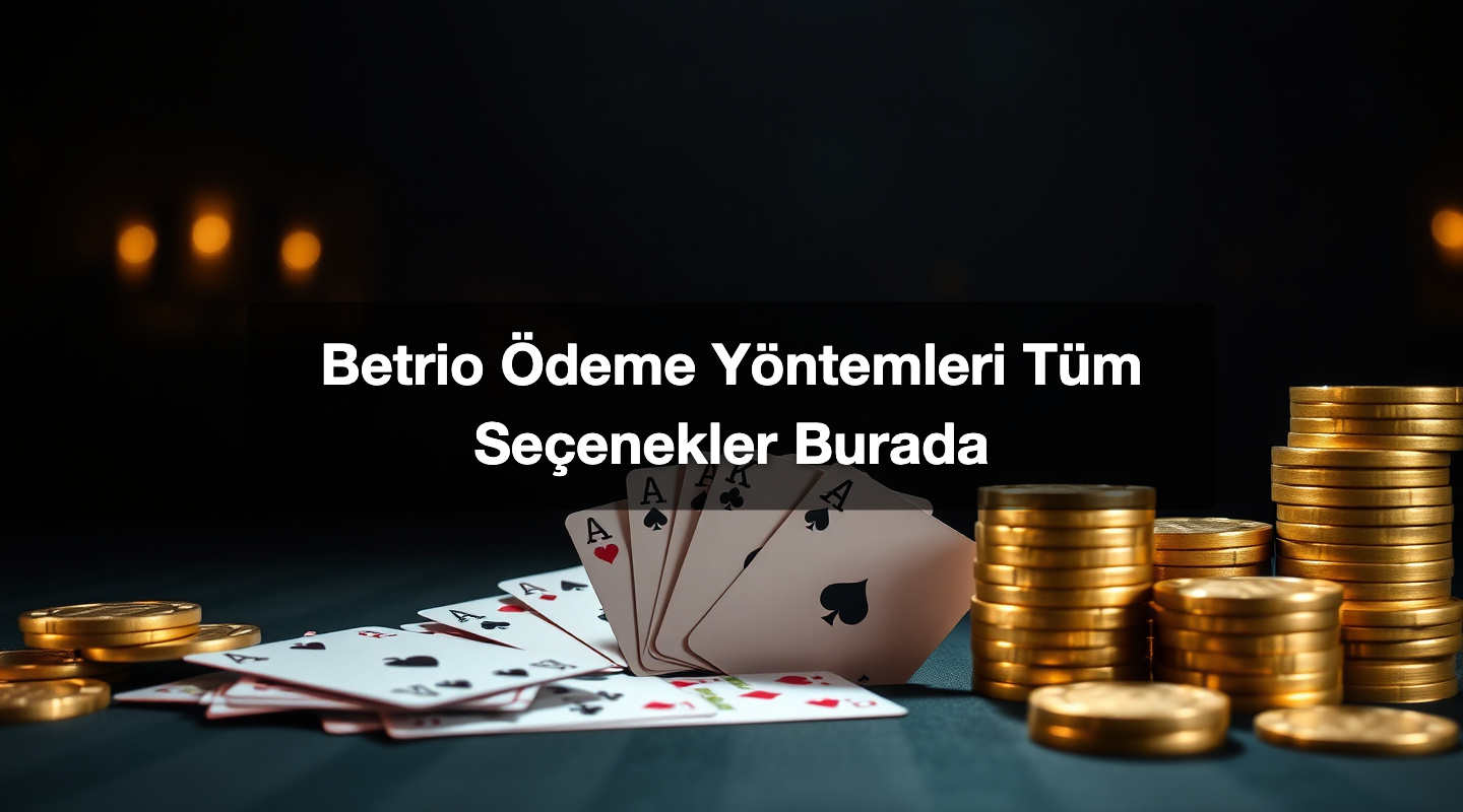 Betrio Ödeme Yöntemleri Tüm Seçenekler Burada